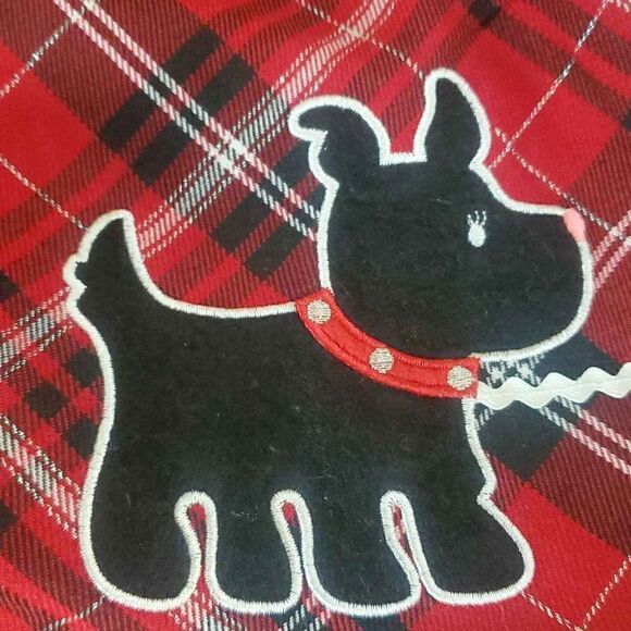 CHRISTMAS INFANT DRESS  - Picture 2 of 5